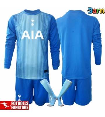 Tottenham Hotspur Målvakt Bortatröja Barn 2025-26 Långärmad (+ Korta byxor)